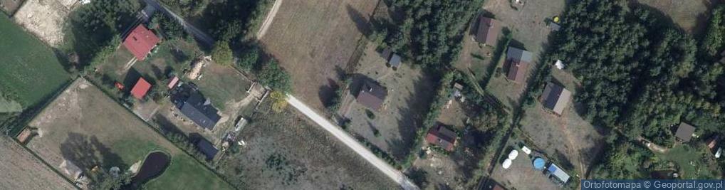 Zdjęcie satelitarne Ciche ul.