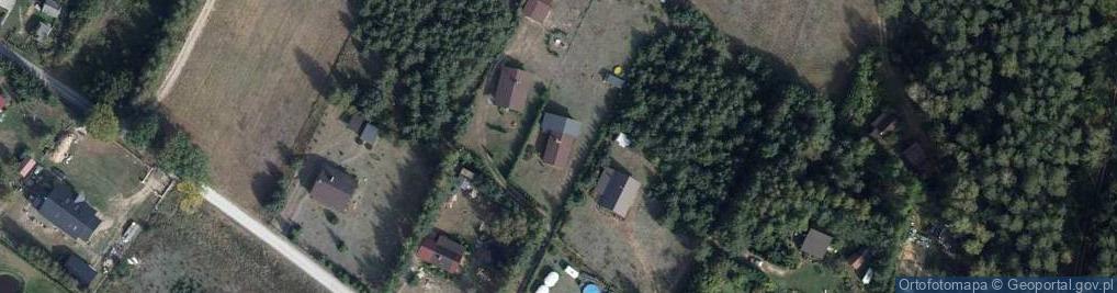Zdjęcie satelitarne Ciche ul.