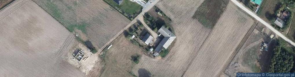 Zdjęcie satelitarne Ciche ul.