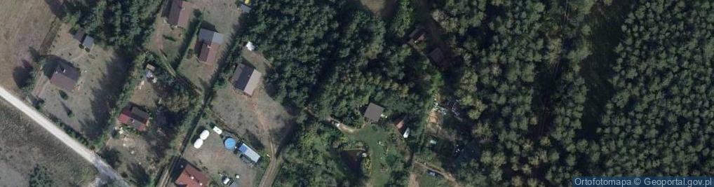 Zdjęcie satelitarne Ciche ul.