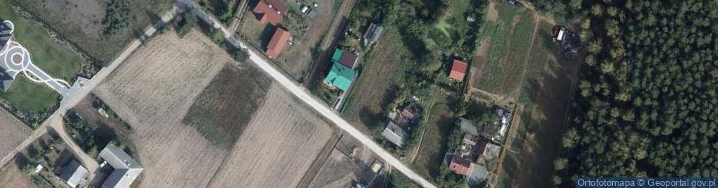 Zdjęcie satelitarne Ciche ul.