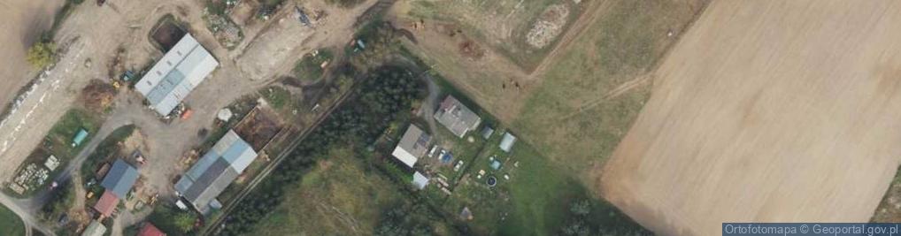 Zdjęcie satelitarne Ciche ul.