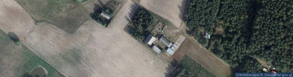 Zdjęcie satelitarne Ciche ul.