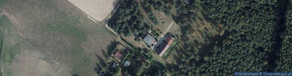 Zdjęcie satelitarne Ciche ul.