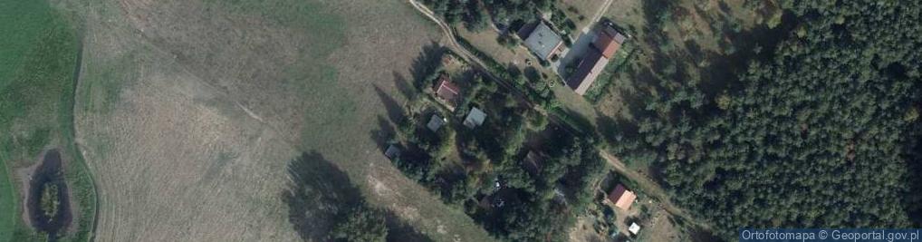 Zdjęcie satelitarne Ciche ul.