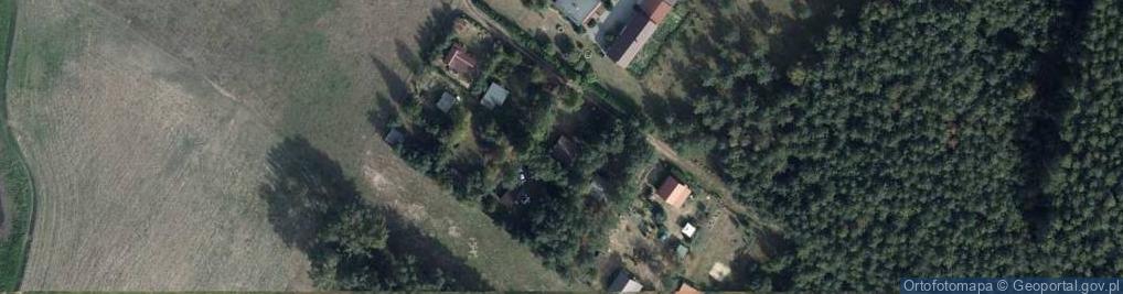 Zdjęcie satelitarne Ciche ul.