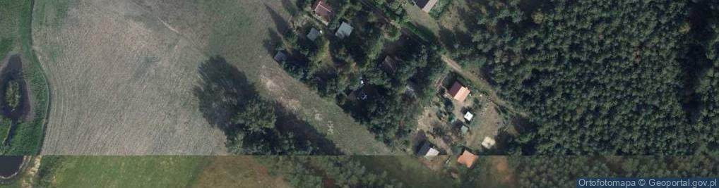 Zdjęcie satelitarne Ciche ul.
