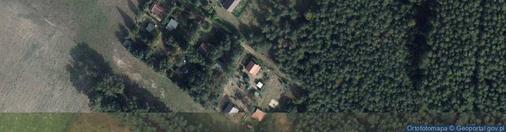 Zdjęcie satelitarne Ciche ul.