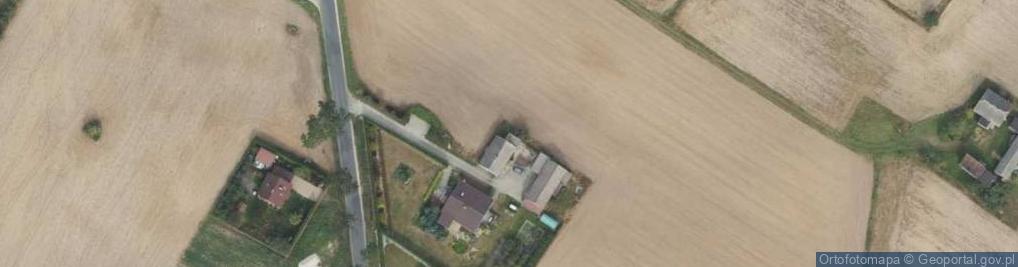 Zdjęcie satelitarne Ciche ul.
