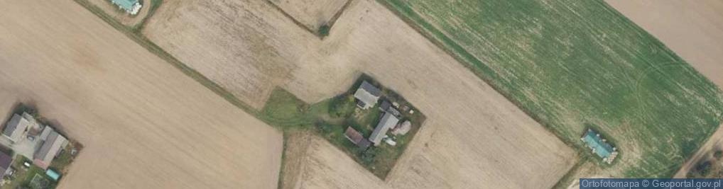 Zdjęcie satelitarne Ciche ul.