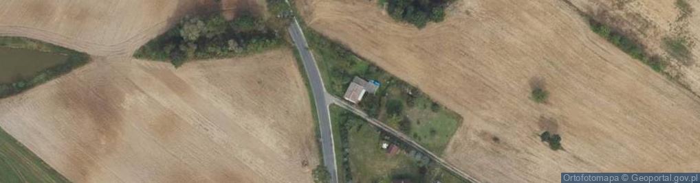 Zdjęcie satelitarne Ciche ul.