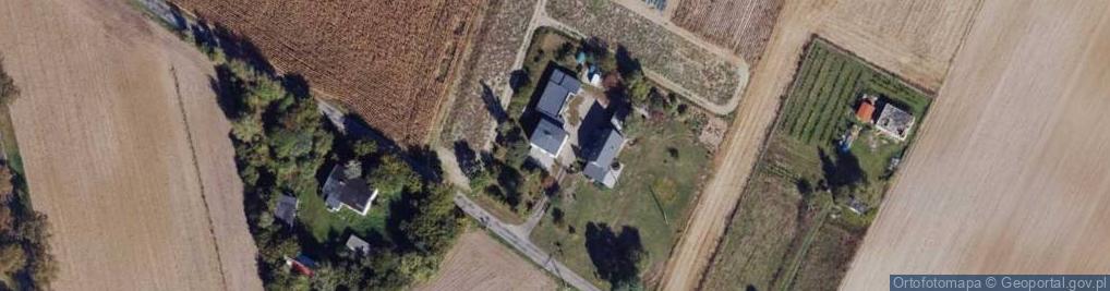Zdjęcie satelitarne Cichoradz ul.
