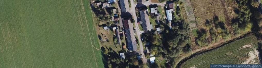 Zdjęcie satelitarne Cichoradz ul.