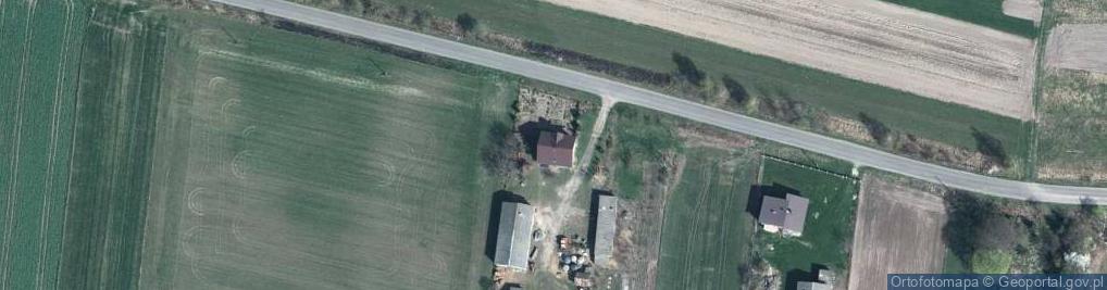 Zdjęcie satelitarne Cichostów-Kolonia ul.