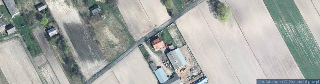 Zdjęcie satelitarne Cichostów ul.