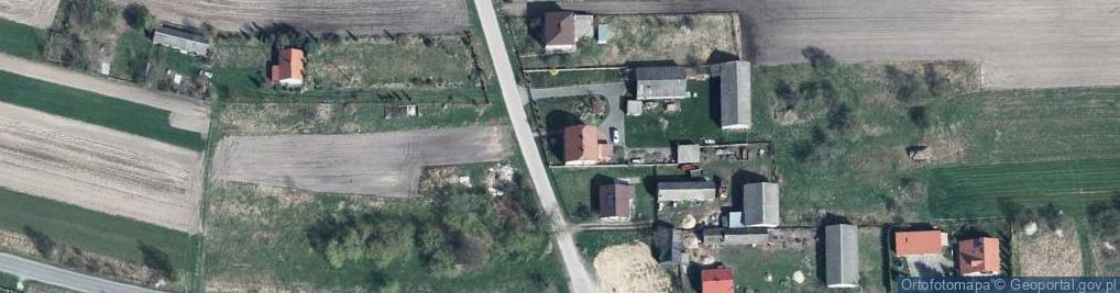 Zdjęcie satelitarne Cichostów ul.