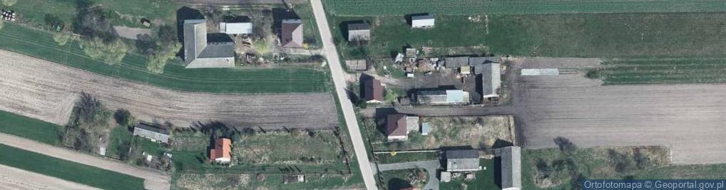 Zdjęcie satelitarne Cichostów ul.