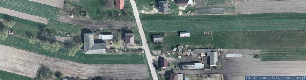 Zdjęcie satelitarne Cichostów ul.