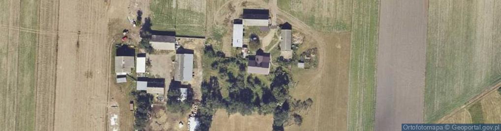 Zdjęcie satelitarne Cichów ul.