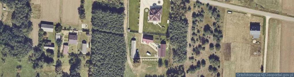 Zdjęcie satelitarne Cichów ul.