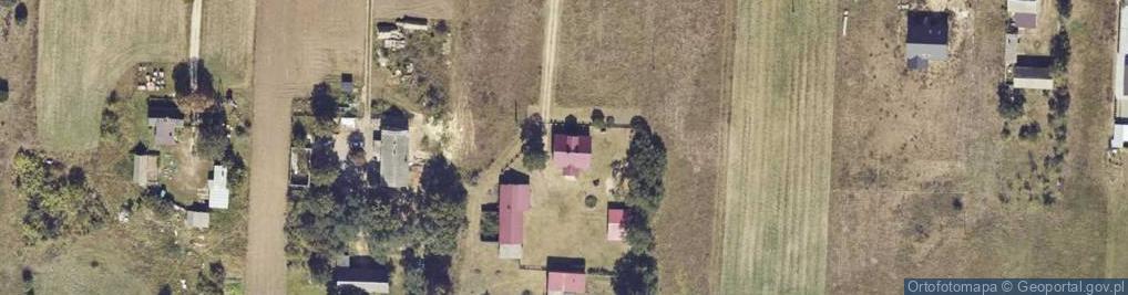 Zdjęcie satelitarne Cichów ul.
