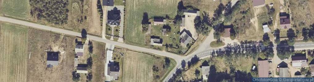 Zdjęcie satelitarne Cichów ul.