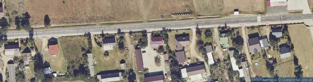 Zdjęcie satelitarne Cichów ul.