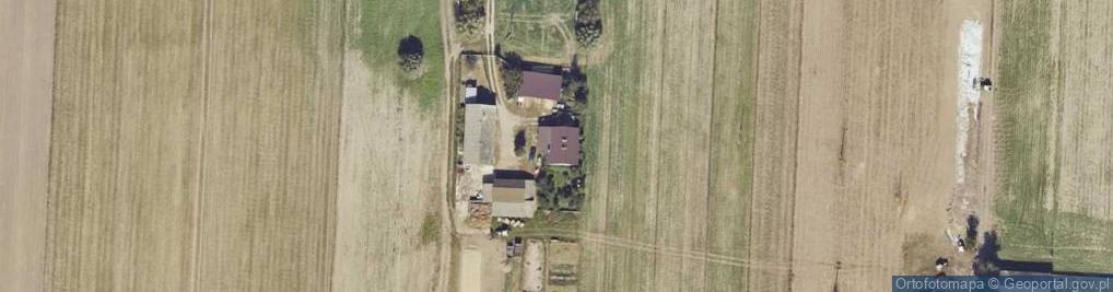Zdjęcie satelitarne Cichów ul.