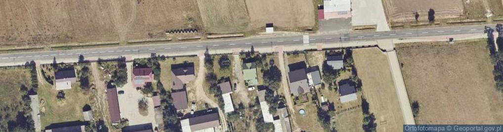 Zdjęcie satelitarne Cichów ul.