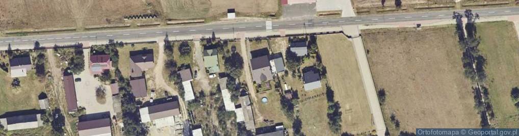 Zdjęcie satelitarne Cichów ul.