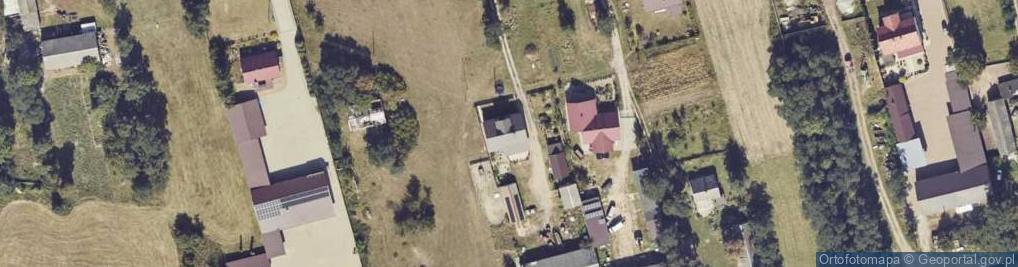 Zdjęcie satelitarne Cichów ul.