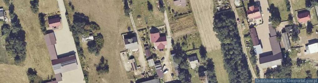 Zdjęcie satelitarne Cichów ul.