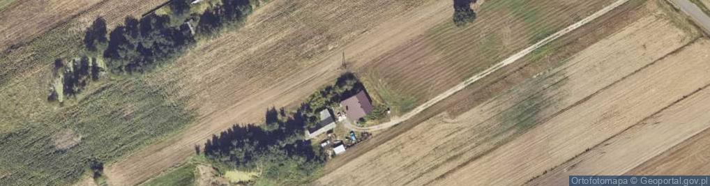 Zdjęcie satelitarne Cichów ul.