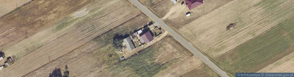 Zdjęcie satelitarne Cichów ul.
