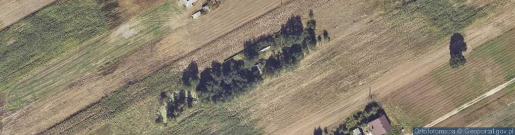 Zdjęcie satelitarne Cichów ul.