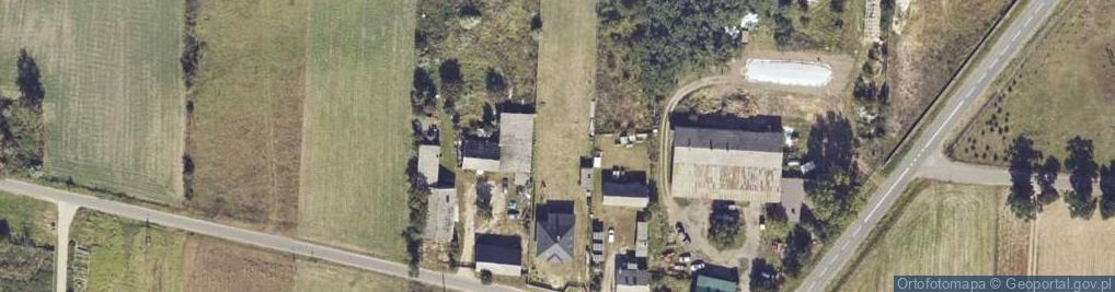 Zdjęcie satelitarne Cichów ul.
