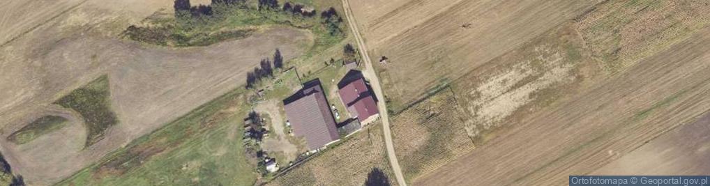Zdjęcie satelitarne Cichów ul.