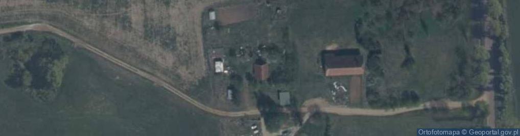 Zdjęcie satelitarne Cichy ul.