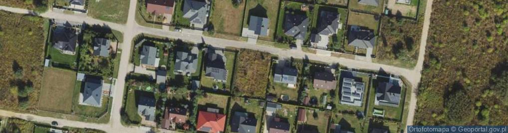 Zdjęcie satelitarne Cicibór Duży ul.