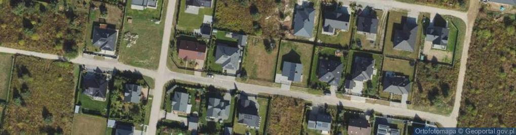 Zdjęcie satelitarne Cicibór Duży ul.