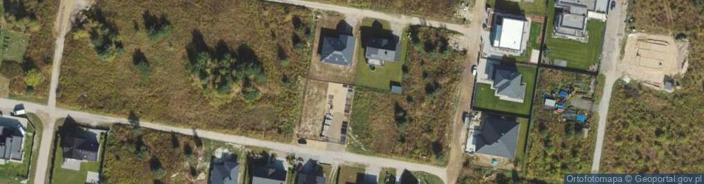 Zdjęcie satelitarne Cicibór Duży ul.