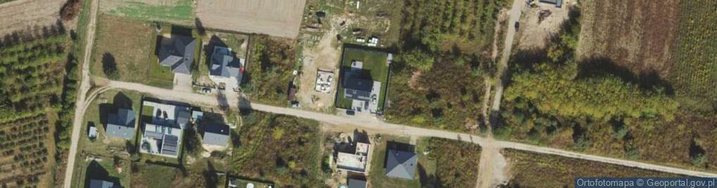 Zdjęcie satelitarne Cicibór Duży ul.