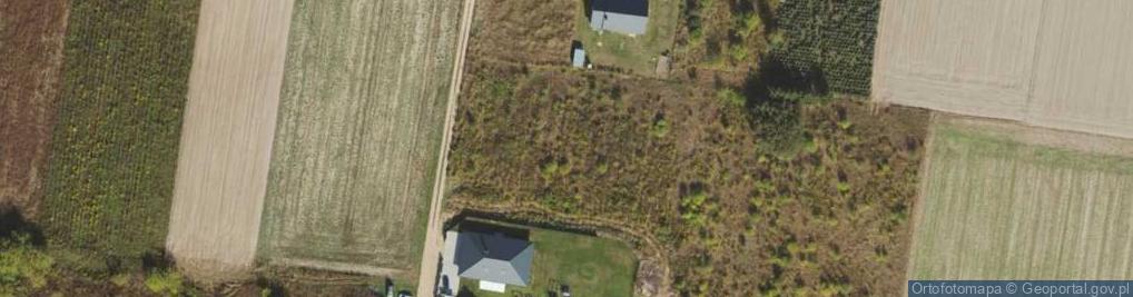 Zdjęcie satelitarne Cicibór Duży ul.