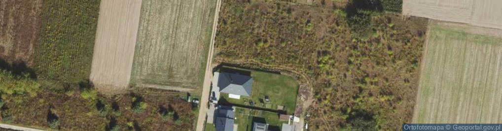 Zdjęcie satelitarne Cicibór Duży ul.