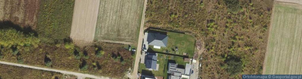 Zdjęcie satelitarne Cicibór Duży ul.
