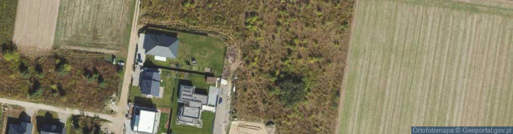 Zdjęcie satelitarne Cicibór Duży ul.