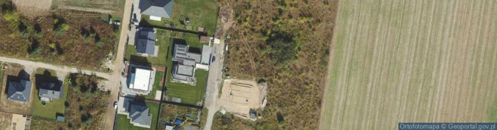 Zdjęcie satelitarne Cicibór Duży ul.