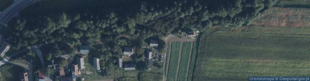 Zdjęcie satelitarne Ciechanki Krzesimowskie ul.