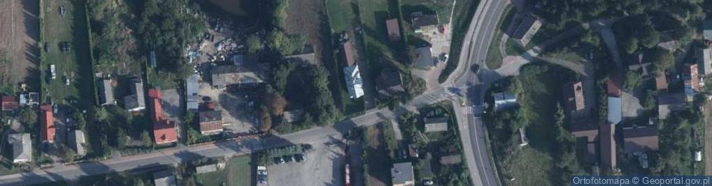 Zdjęcie satelitarne Ciechanki Krzesimowskie ul.