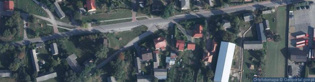Zdjęcie satelitarne Ciechanki Krzesimowskie ul.